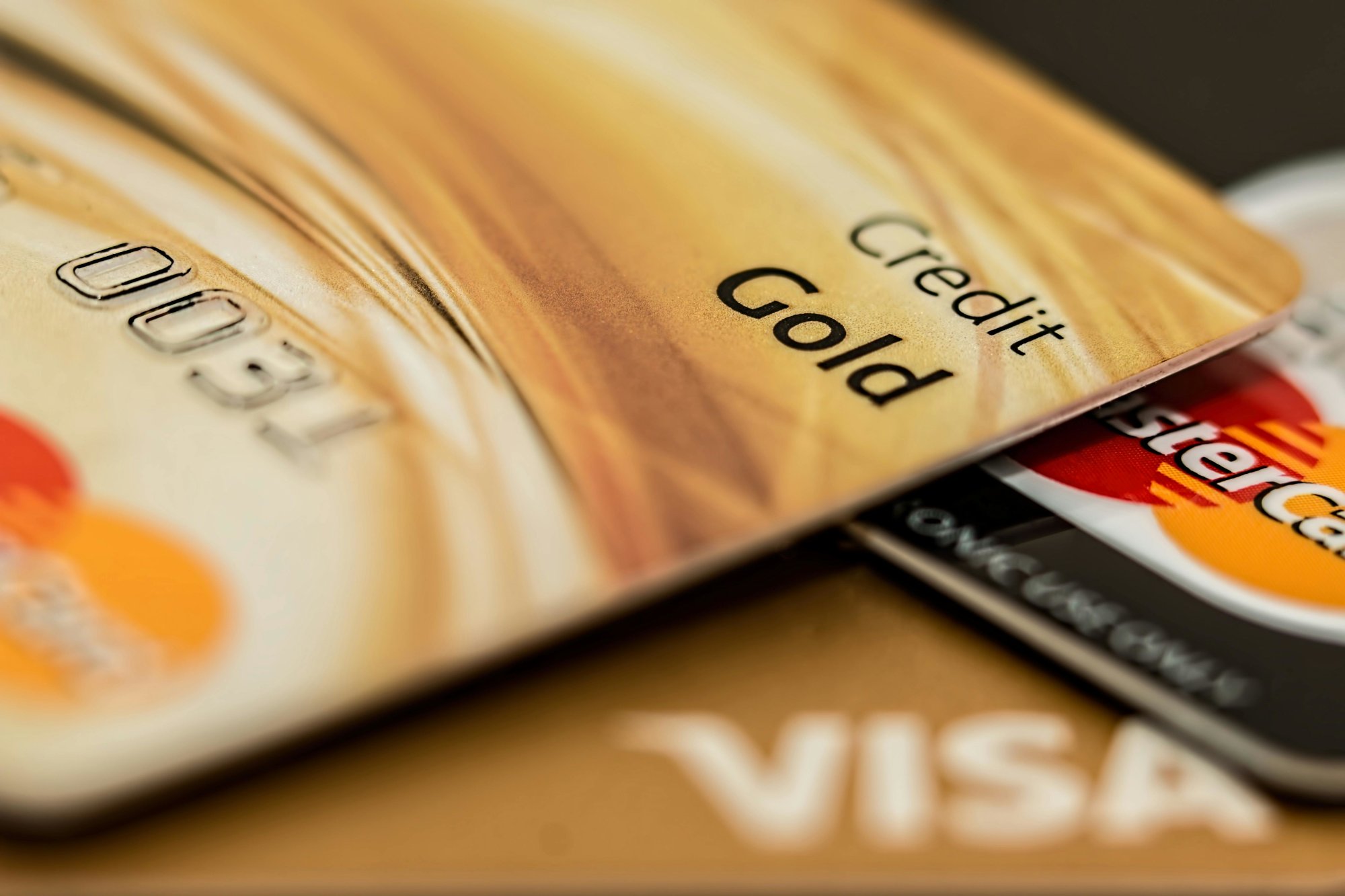 Stock photo of Credit Cards