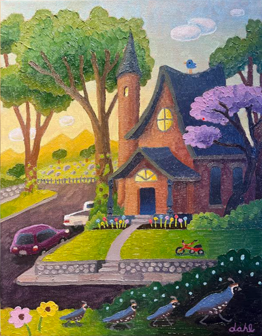 2025 Ftured Artist Trevor Dahl 