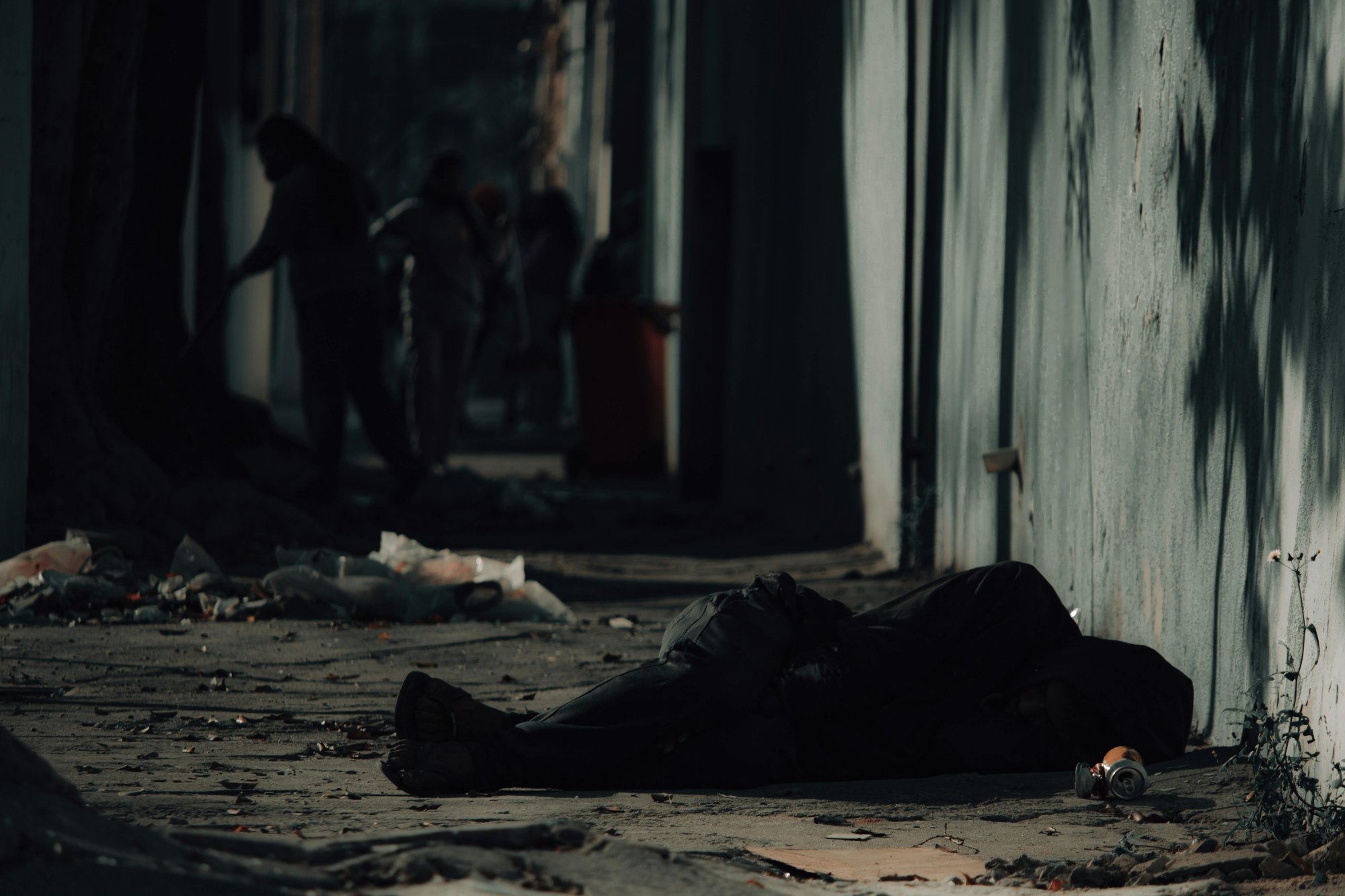 2025 Avenues Street Fair featured art, house with trees