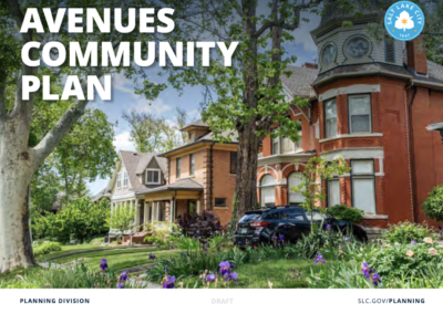 Please Read The Avenues Community Plan Draft