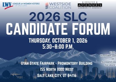 SLC Candidate Forum